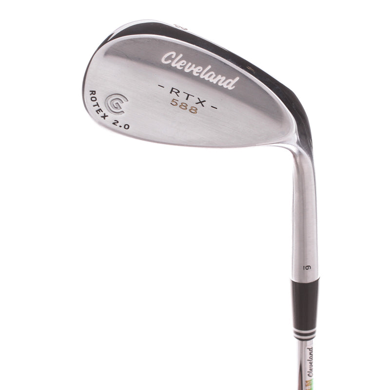 Cleveland RTX 588 Steel Men's Right Lob Wedge 58 Degree Wedge - True Temper Dynamic Gold Wedge