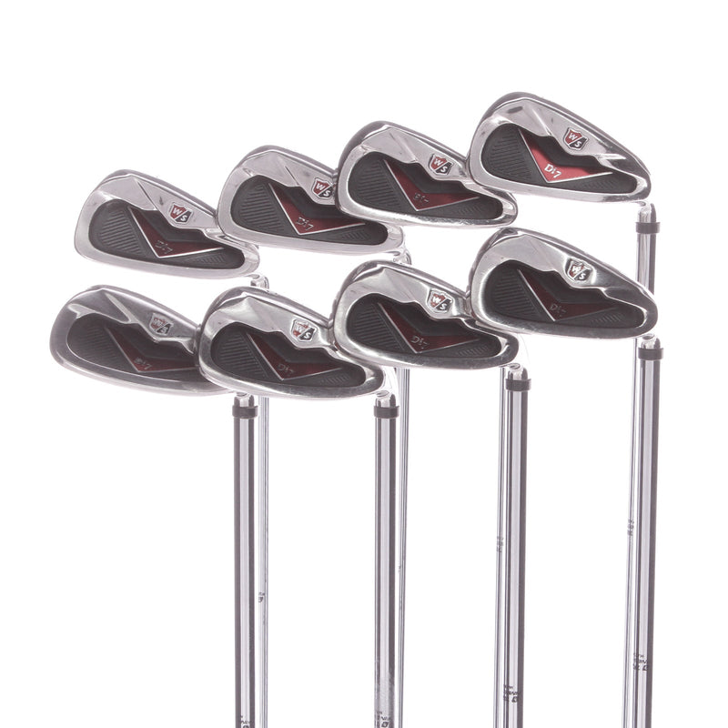 Wilson Staff Di7 Steel Men's Right Irons 4-SW  Uniflex - True Temper TX-105 fs