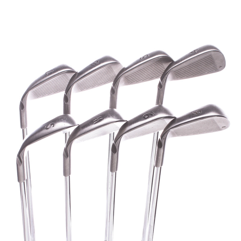 Ping G15 Steel Men's Right Irons 4-SW Black Dot  Regular - Ping AWT R