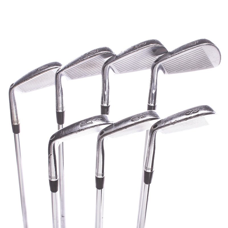 Titleist 735.CM (Stainless) Steel Men's Right Irons 4-PW  Stiff - True Temper