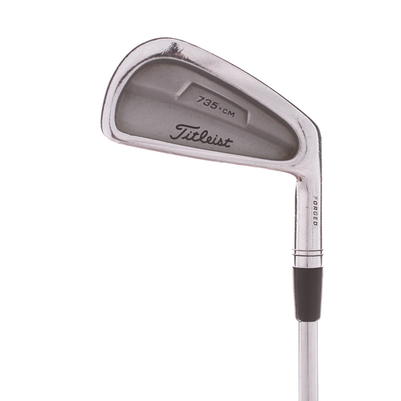 Titleist 735.CM Steel Men's Right 3 Iron  Regular - True Temper