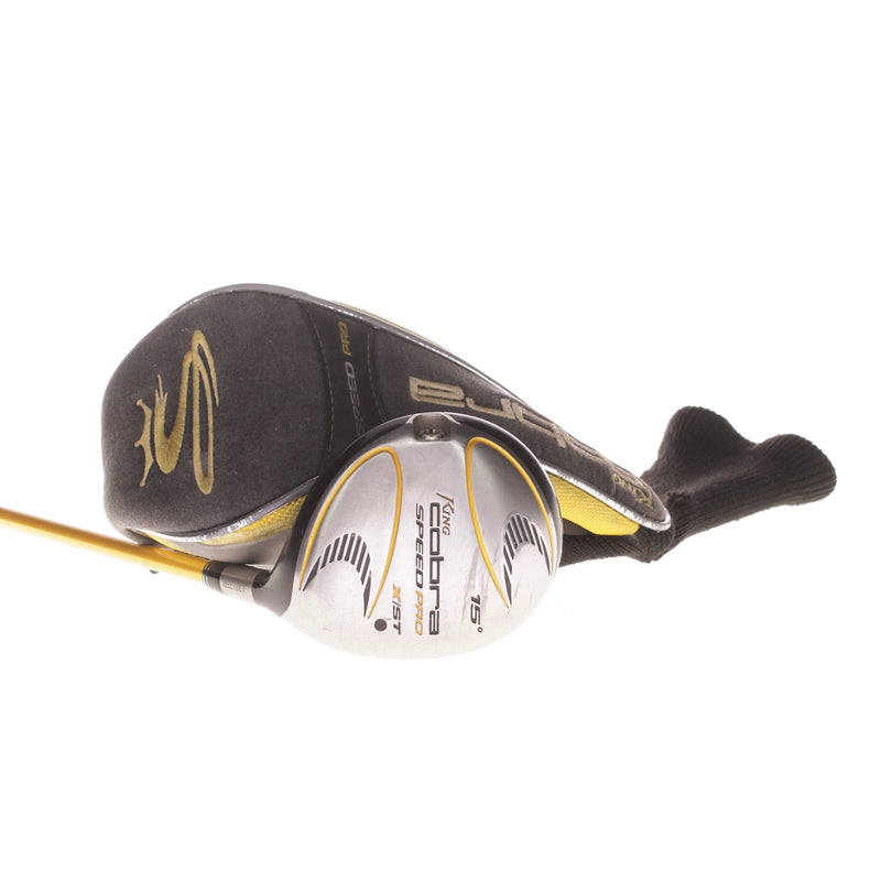 Cobra King Speed Pro X ST Graphite Men's Right Fairway 3 Wood 15 Degree Stiff - Fujikura Speeder Pro S