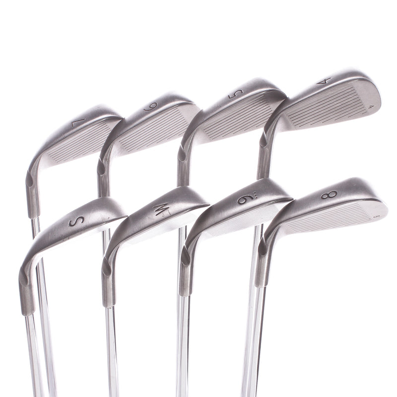 Ping G10 Graphite Men's Right Irons 4-SW Black Dot  Regular - Ping AWT R