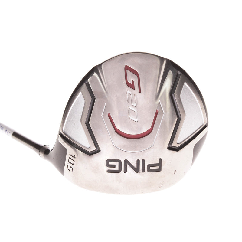 Ping G20 Graphite Men's Right Driver 10.5 Degree Regular - M.A.S. 7-65