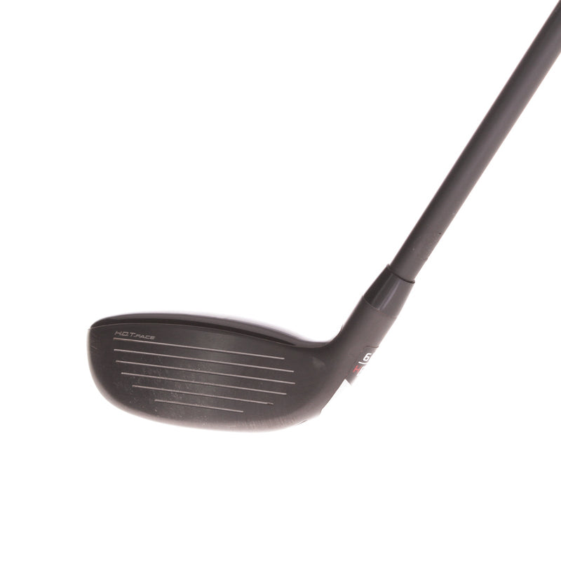 Cobra Aerojet Graphite Men's Right 3 Hybrid 19 Degree Stiff - KBS PGI 75 S