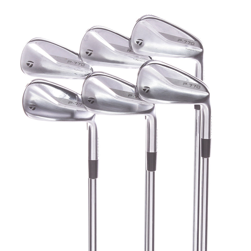 TaylorMade P.770 Steel Men's Right Irons 5-PW  Regular - N.S.Pro Modus3 Tour 105 R