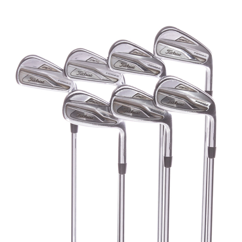 Titleist AP2 718 Steel Men's Right Irons 4-PW  Stiff - True Temper AMT S300 Black