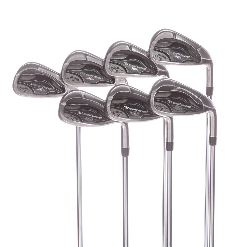 Callaway Steelhead XR Steel Men's Right Irons 5-AW  Regular - True Temper XP 95 R300