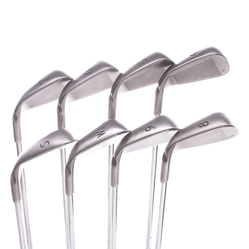 Ping G20 Steel Men's Right Irons 4-SW Black Dot  Regular - Ping CFS R