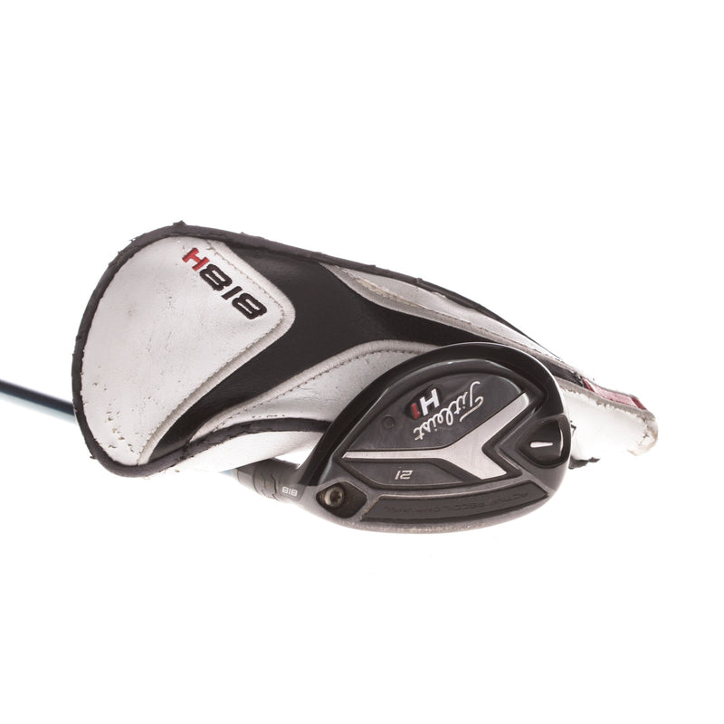 Titleist 818 H1 Graphite Men's Right 3 Hybrid 21 Degree Regular - Project X Evenflow 5.5 R 85G HY