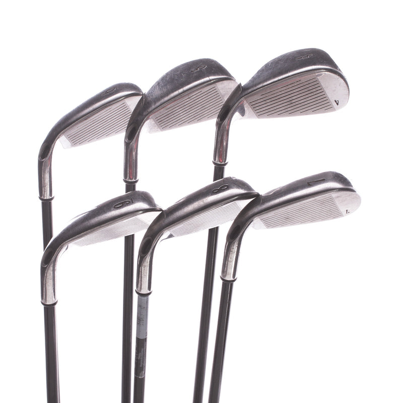 Callaway Big Bertha Graphite Men's Right Irons 4-9  Regular - Callaway 75 R