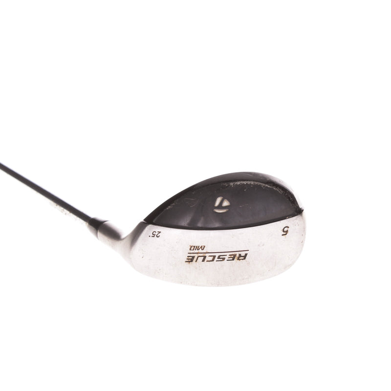 TaylorMade Rescue Mid Steel Men's Right 5 Hybrid 25 Degree Regular - TaylorMade R