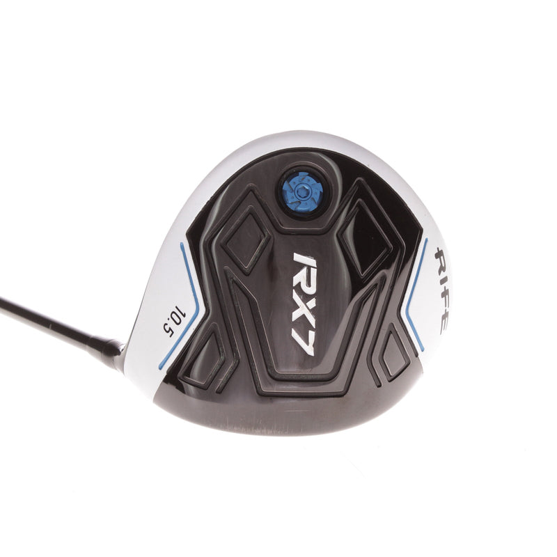 Rife RX7 Graphite Men's Right Driver 10.5 Degree Regular - Rife DynaFlo 55 R