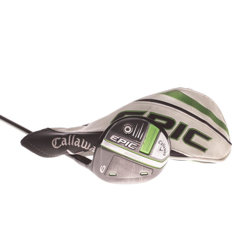 Callaway Epic Max Graphite Men's Right Fairway 9 Wood 23 Degree Regular - Project X Cypher Fifty 5.0