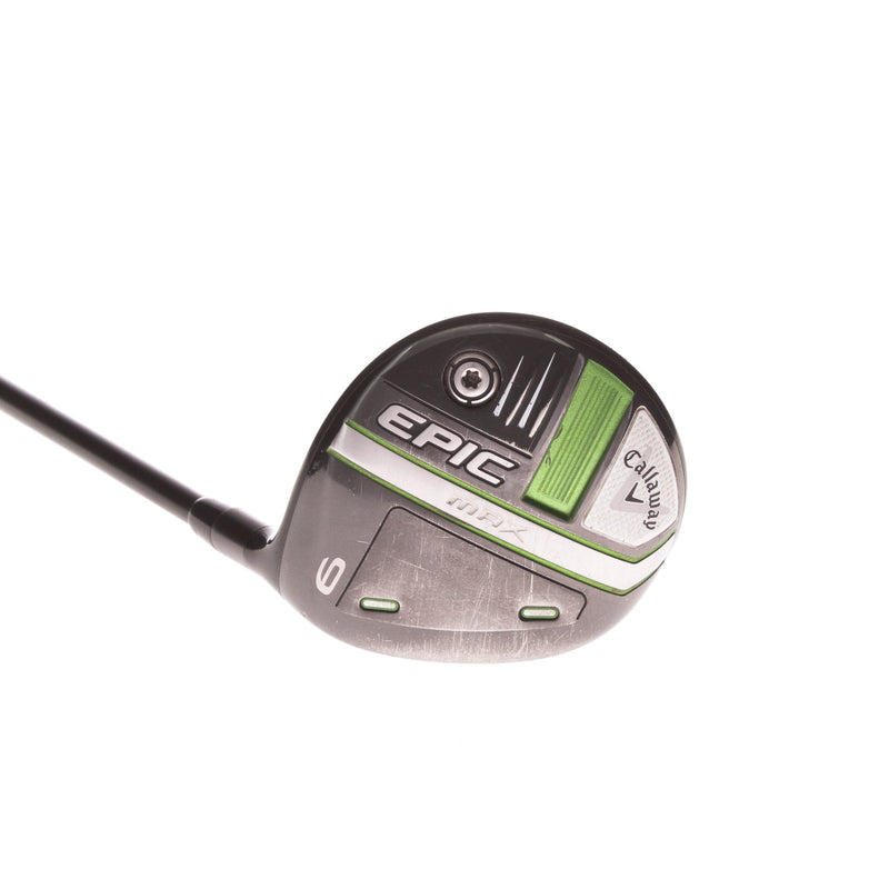 Callaway Epic Max Graphite Men's Right Fairway 9 Wood 23 Degree Regular - Project X Cypher Fifty 5.0