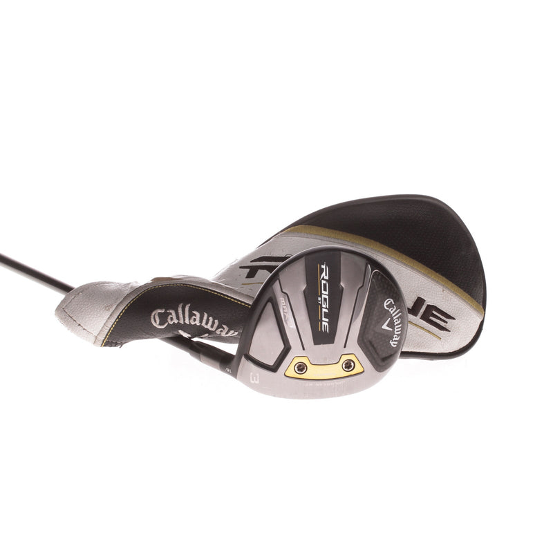 Callaway Rogue ST Graphite Men's Right Fairway 3 Wood 16 Degree Regular - Project X Cypher 50 5.0