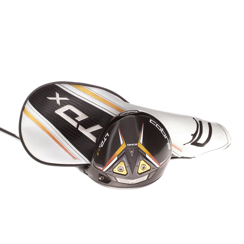 Cobra LTDx LS Graphite Men's Right Driver 10.5 Degree Extra Stiff - HZRDUS Smoke iM10 6.5 60G