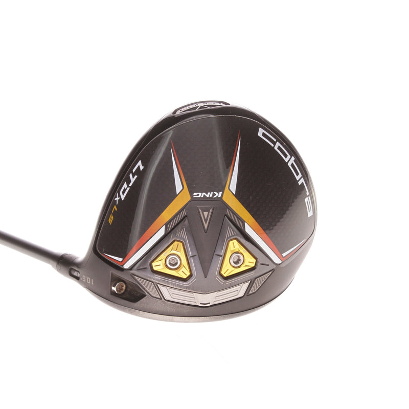 Cobra LTDx LS Graphite Men's Right Driver 10.5 Degree Extra Stiff - HZRDUS Smoke iM10 6.5 60G