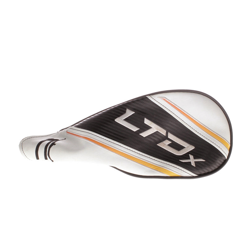 Cobra LTDx LS Graphite Men's Right Driver 10.5 Degree Extra Stiff - HZRDUS Smoke iM10 6.5 60G