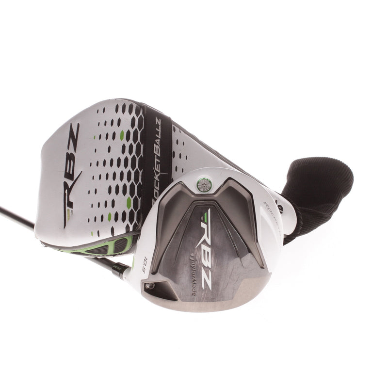 TaylorMade RBZ Graphite Men's Right Driver 10.5 Degree Regular - TaylorMade RBZ Matrix Ozik R