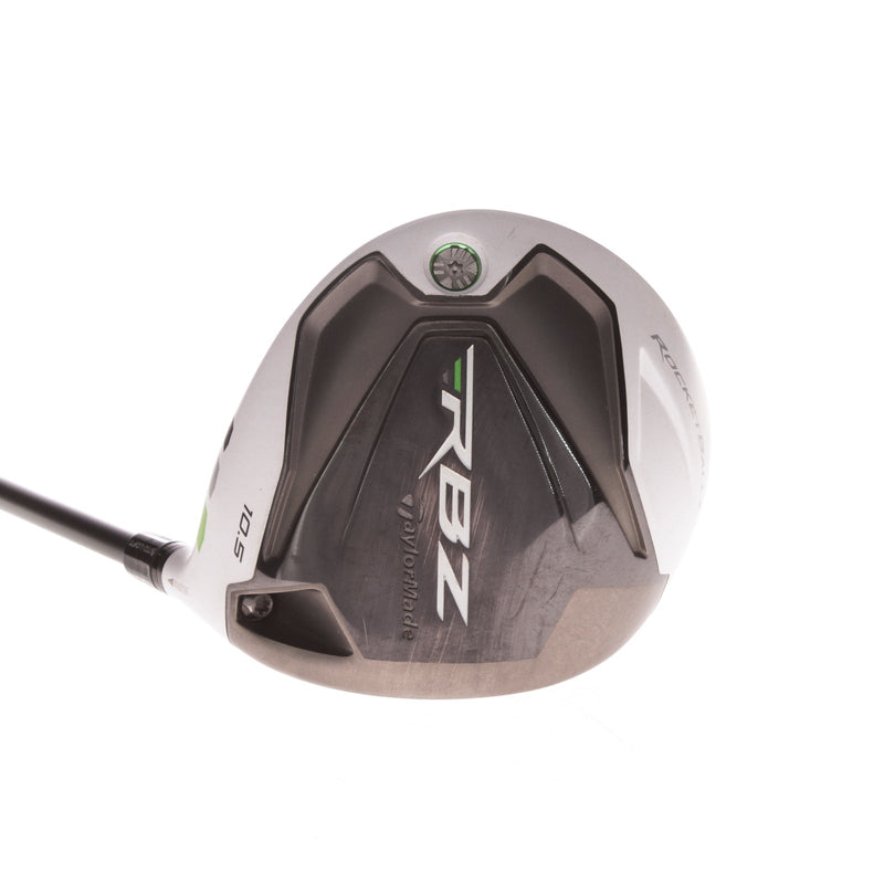 TaylorMade RBZ Graphite Men's Right Driver 10.5 Degree Regular - TaylorMade RBZ Matrix Ozik R