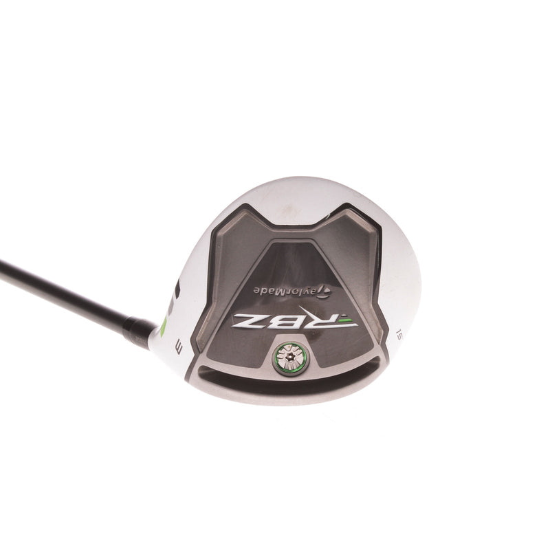 TaylorMade RBZ Graphite Men's Right Fairway 3 Wood 15 Degree Regular - TaylorMade RBZ Matrix Ozik R