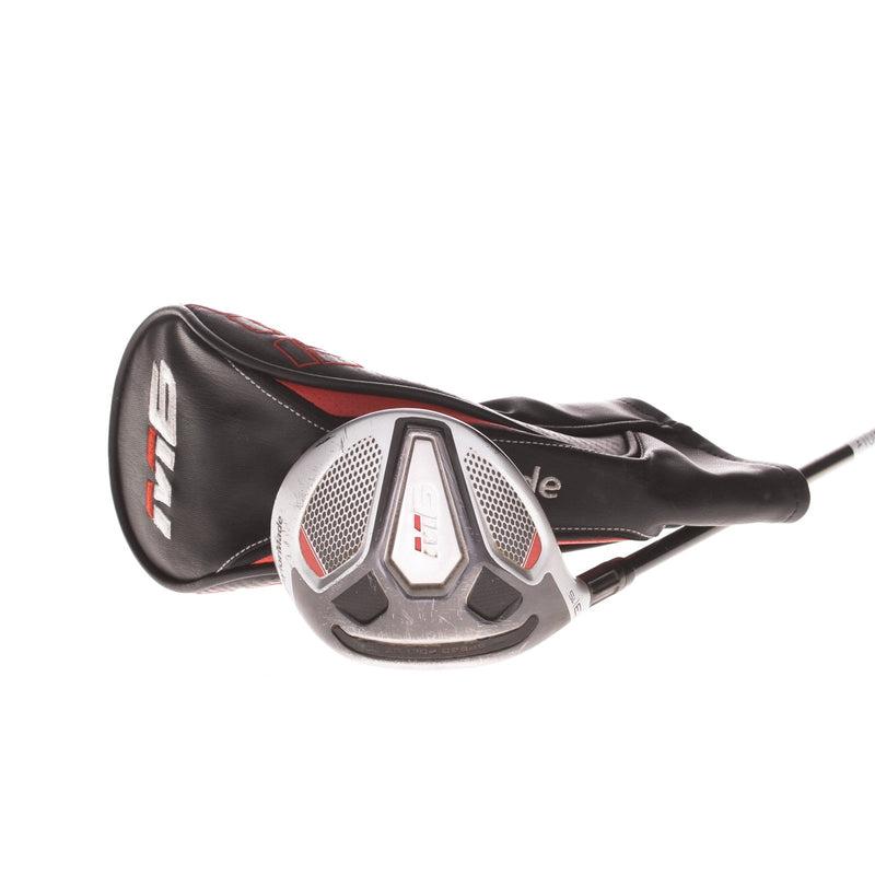 TaylorMade M6 Graphite Men's Left Fairway 3 Wood 15 Degree Regular - Fujikura Atmos FW 5R