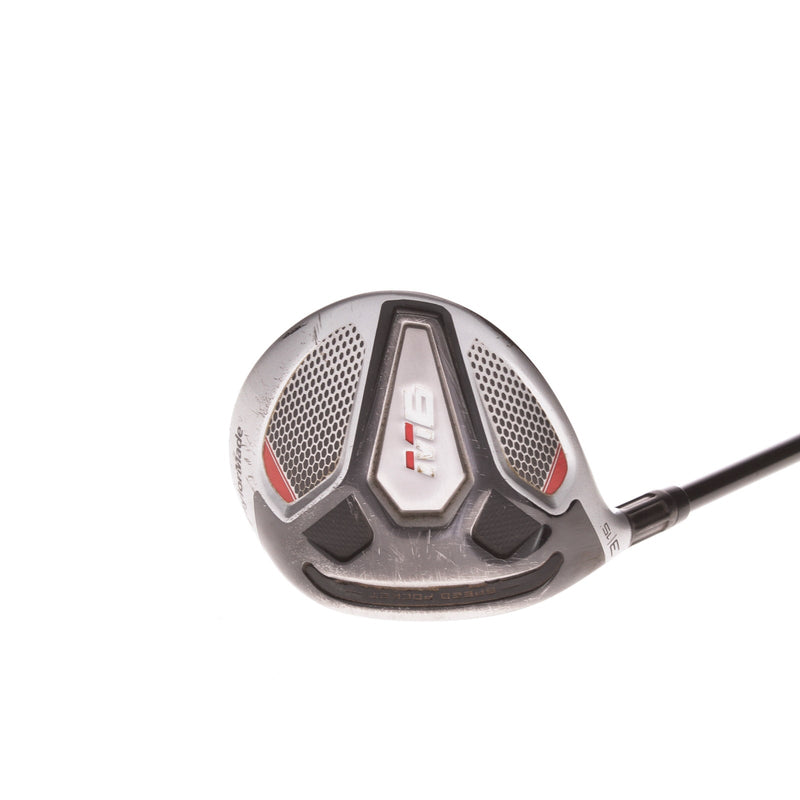 TaylorMade M6 Graphite Men's Left Fairway 3 Wood 15 Degree Regular - Fujikura Atmos FW 5R