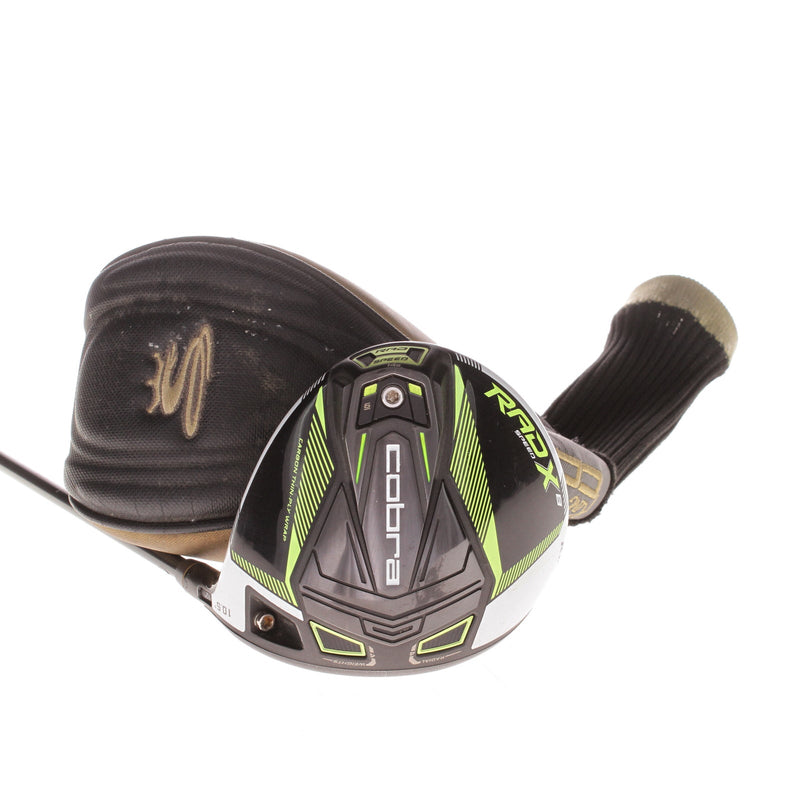 Cobra Radspeed XB Graphite Men's Right Driver 10.5 Degree Regular - Matrix VLCT-5P R