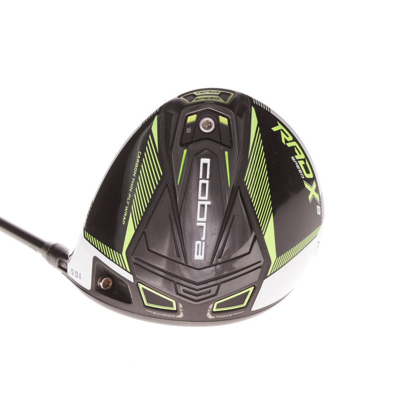 Cobra Radspeed XB Graphite Men's Right Driver 10.5 Degree Regular - Matrix VLCT-5P R