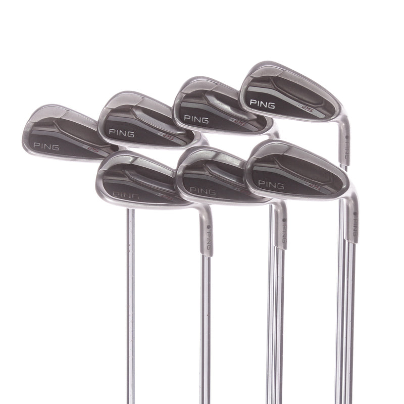 Ping G25 Steel Men's Right Irons 5-SW Black Dot  Senior - Ping CFS SR