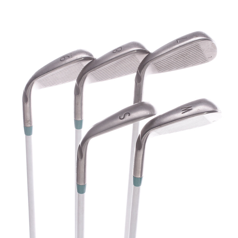 Ping Rhapsody Graphite Ladies Right Irons 7-SW Orange Dot  Ladies - Ping ULT220 Ultra Lite