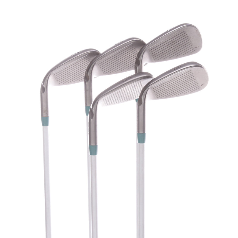 Ping Rhapsody Graphite Ladies Right Irons 7-SW Orange Dot  Ladies - Ping ULT220 Ultra Lite