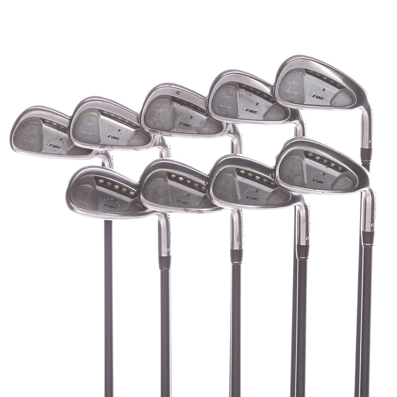 TaylorMade RAC OS Graphite Men's Right Irons 3-SW  Regular - Taylormade Ultralite R