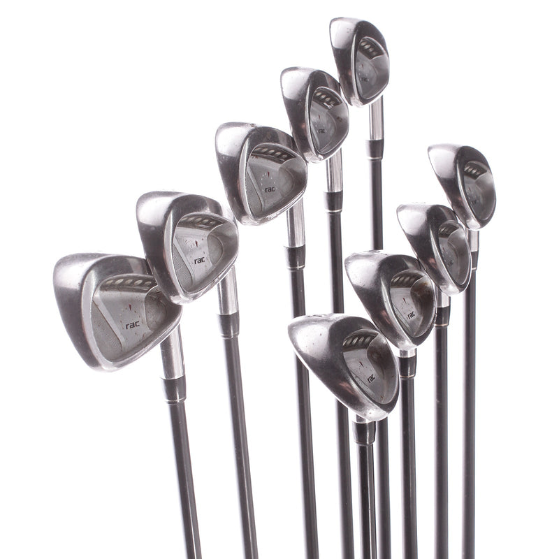 TaylorMade RAC OS Graphite Men's Right Irons 3-SW  Regular - Taylormade Ultralite R