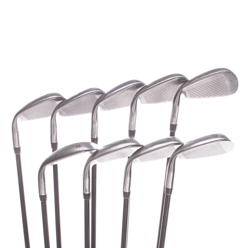 TaylorMade RAC OS Graphite Men's Right Irons 3-SW  Regular - Taylormade Ultralite R