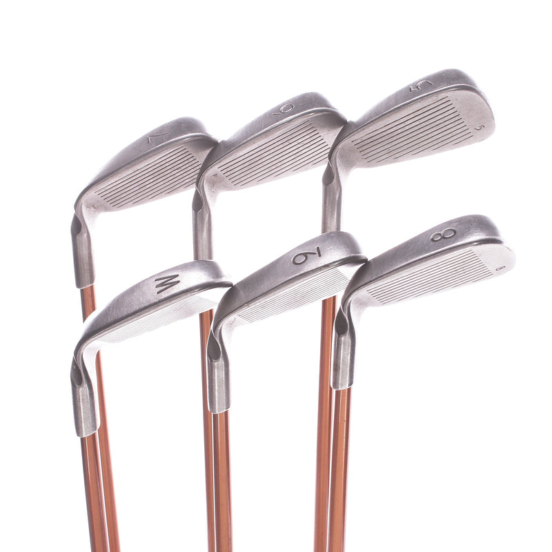 Ping i3 Blade Graphite Men's Right Irons 5-PW Black Dot  Regular - Ping TFC 129 R