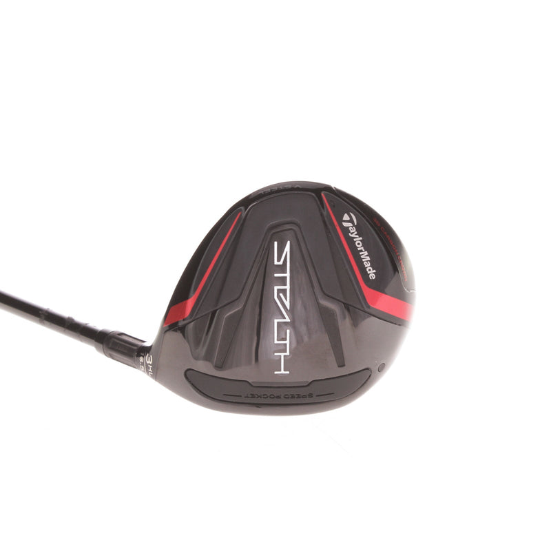 TaylorMade Stealth Graphite Men's Right Fairway 3 Wood HL 16.5 Degree Regular - Fujikura Ventus 5R