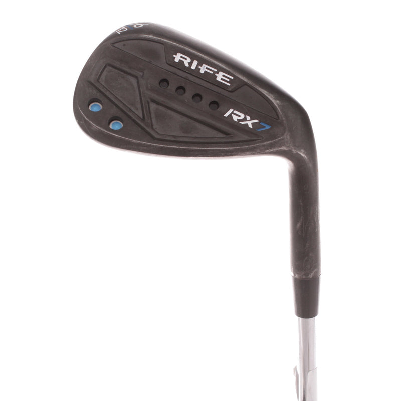 Rife RX7 Steel Men's Right Sand Wedge 56 Degree 12 Bounce Wedge - Rife