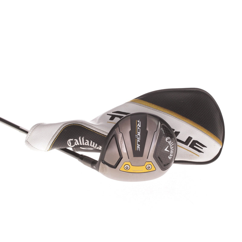 Callaway Rogue ST Max D Graphite Men's Right Fairway 3 Wood 16 Degree Regular - Tensei AV Blue 65 R