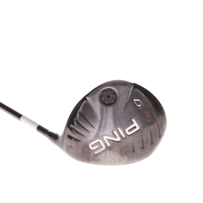 Ping G25 Graphite Men's Right Fairway 3 Wood 15 Degree Regular - Ping TFC 189 R