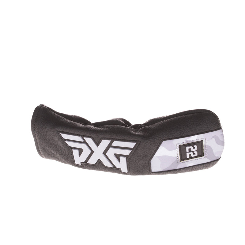 PXG 0311 XF Gen5 Graphite Men's Left 4 Hybrid 22 Degree Regular - Teneir AV Blue 75HY R