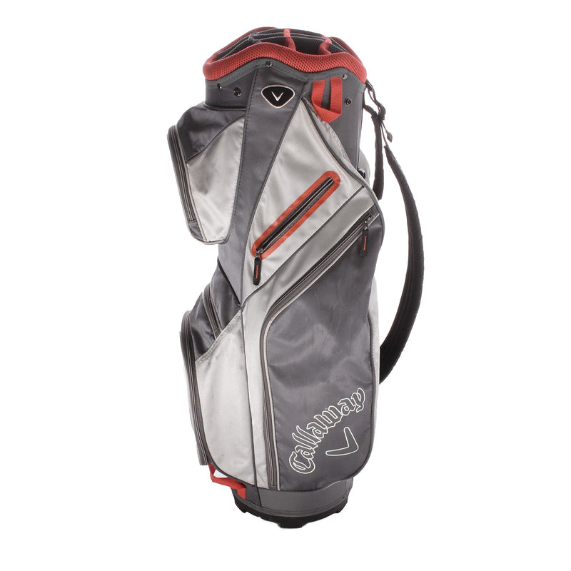 Callaway Second Hand Cart Bag - Grey/Orange