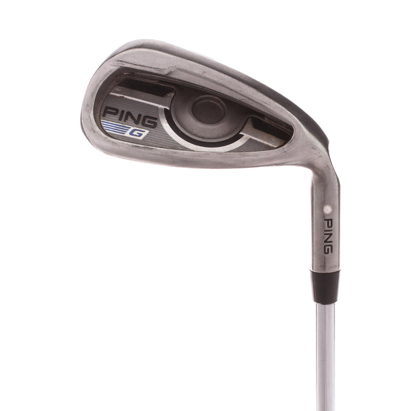 Ping G Series Steel Men's Right Utility Wedge White Dot  Regular - Ping AWT 2.0