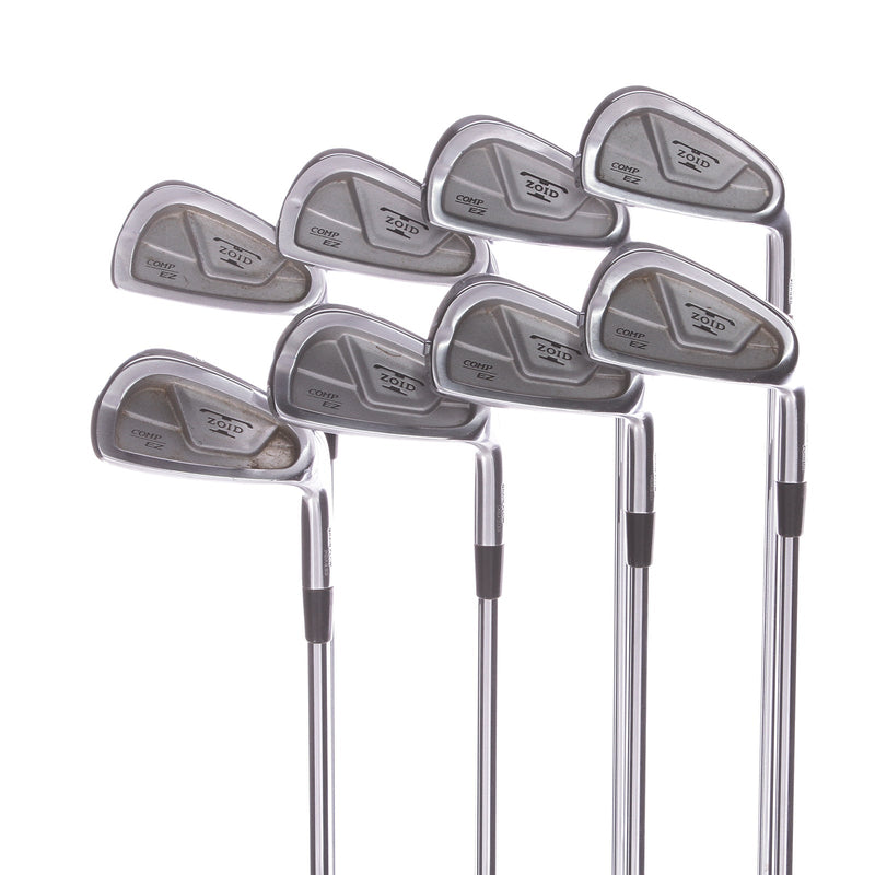 Mizuno T-Zoid Comp EZ Steel Men's Right Iron 3-PW  Regular - True Temper