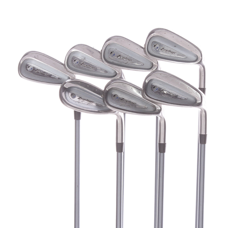 Mizuno Zephyr LG 185 Graphite Ladies Right Irons 5-SW  Ladies - Zephyr R