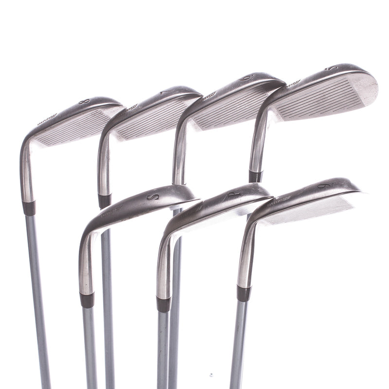 Mizuno Zephyr LG 185 Graphite Ladies Right Irons 5-SW  Ladies - Zephyr R