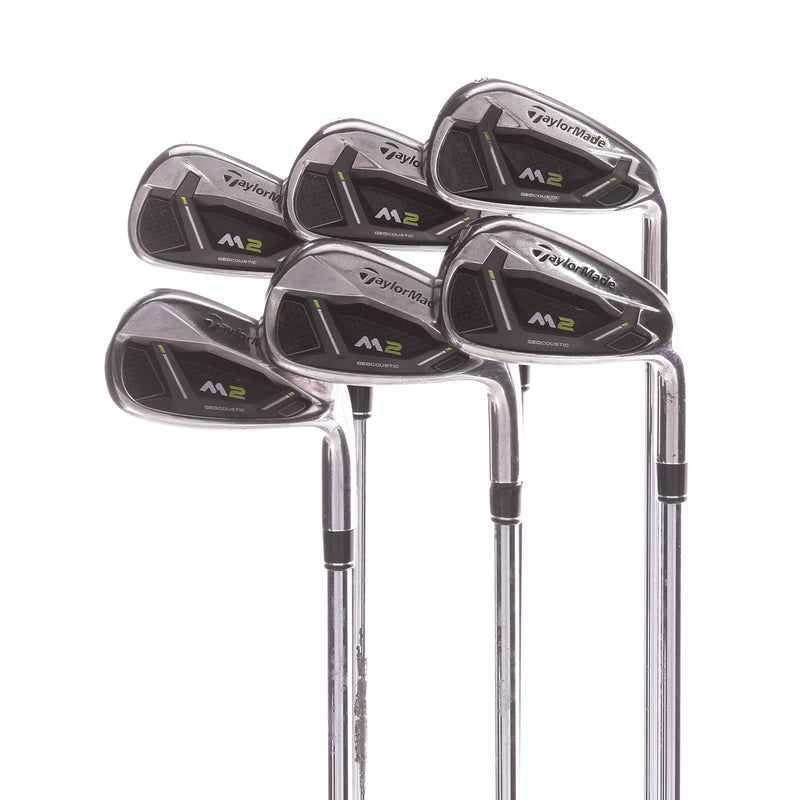 TaylorMade M2 Steel Men's Right Irons 5-PW  Regular - Reax Steel 88 R