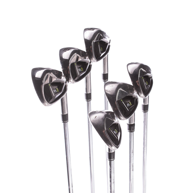 TaylorMade M2 Steel Men's Right Irons 5-PW  Regular - Reax Steel 88 R