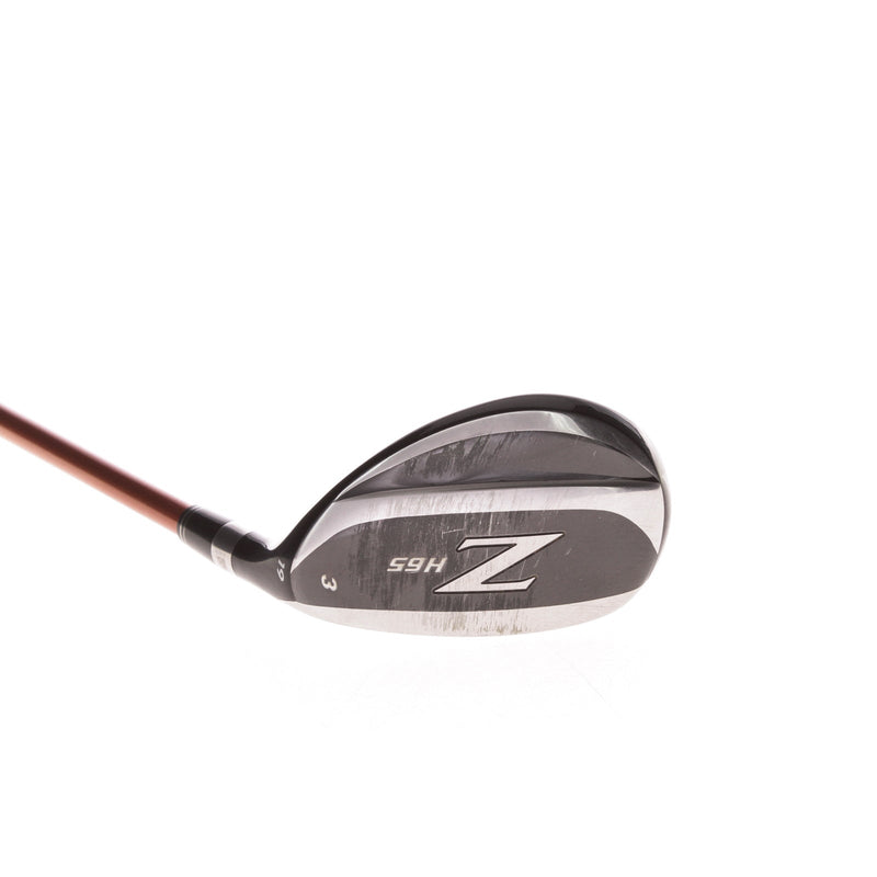 Srixon Z H65 Graphite Men's Right 3 Hybrid 19 Degree Stiff - Miyazaki 7S